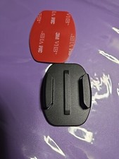 Suporte adesivo plano para GoPro HERO 13/12/11/10/9/8/7/6/5/4/3/MAX/Sessão comprar usado  Enviando para Brazil