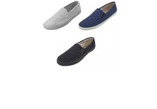 Mens canvas loafers for sale  Staten Island