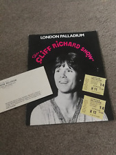 Cliff richard show for sale  LEICESTER