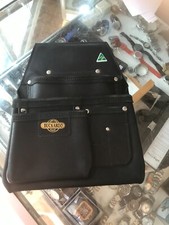 BUCKAROO 3 BOLSOS BOLSA DE UNHAS DE COURO GOTA BAIXA - FEITA NA AUSTRÁLIA! comprar usado  Enviando para Brazil