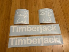 Timberjack replacement decals for sale  Belchertown