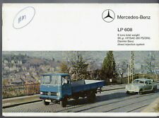 Mercedes benz 608 d'occasion  Expédié en Belgium
