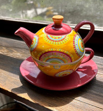 Teekanne tea for gebraucht kaufen  Deutschland
