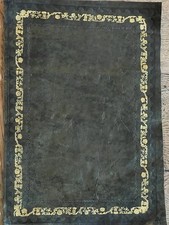 Hand tooled green for sale  CIRENCESTER