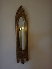 Gothic mirrored wall for sale  DUNSTABLE