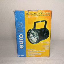 Eurolite pinspot schwarz gebraucht kaufen  Gießen