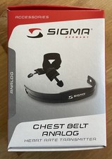Sigma brustgurt analog gebraucht kaufen  Deutschland