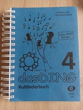 Ding kultliederbuch bitzel gebraucht kaufen  Alzey