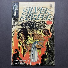 Silver surfer silver for sale  GERRARDS CROSS