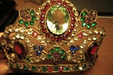 Couronne diademe xixème d'occasion  France
