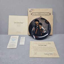 Autêntico Vintage 1981 Norman Rockwell The Music Maker Placa Estado Perfeito K.  comprar usado  Enviando para Brazil