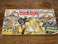 Simpsons monopoly riginal gebraucht kaufen  München