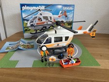 Playmobil 70048 rettungsheliko gebraucht kaufen  Everswinkel