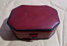 Jewellery box red for sale  MIDDLESBROUGH