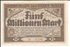 Stadt wald millionen gebraucht kaufen  Stade