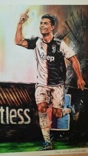 Usado, Obra de arte 2021 Cristiano Ronaldo - Juventud- Futbol comprar usado  Enviando para Brazil