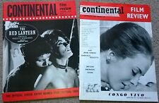 Two editions continental for sale  UK