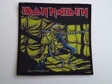 Usado, REMENDO TECIDO IRON MAIDEN PIECE OF MIND comprar usado  Enviando para Brazil