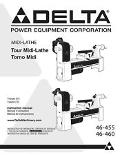 Delta 455 midi for sale  Attica