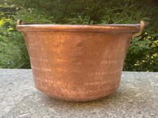 Old copper cauldron d'occasion  Expédié en Belgium