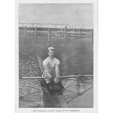 Rowing schilling champion for sale  GLASGOW
