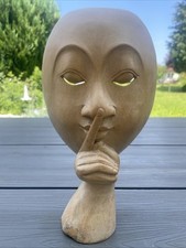 Vintage indonesian wooden gebraucht kaufen  Fulda