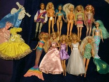 Lotto barbie sirena usato  Palermo