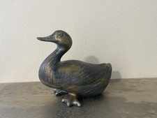 Ente keramik blau gebraucht kaufen  Happurg