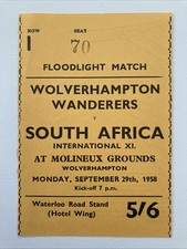 1958 ticket wolves for sale  HENLOW