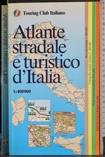 Atlante stradale turistico usato  Ariccia