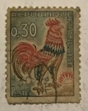 Francobollo francese raro usato  Manfredonia