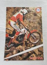 Fina montesa motorcycle for sale  LEICESTER