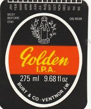 Beer bottle label for sale  BOLTON