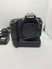 Câmera Canon EOS 20D com carregador e punho de bateria bom estado de funcionamento usada  comprar usado  Enviando para Brazil