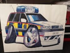 Koolart police volvo for sale  BRACKNELL