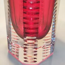 Schwere muranoglas blockvase gebraucht kaufen  Deutschland