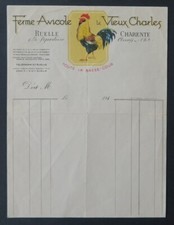 Facture 1940 ferme d'occasion  Nantes-