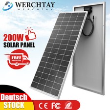 Monokristallin solarpanel sola gebraucht kaufen  Euskirchen