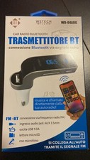 Trasmettitore bluetooth auto usato  Cremona