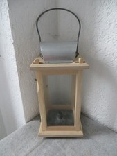 Lampe laterne holzgehäuse gebraucht kaufen  Kitzingen