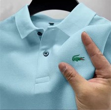 Lacoste light blue for sale  ASHFORD