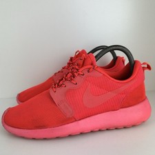 Tênis Nike Roshe Run Hyperfuse Feminino Tamanho EUA 6.5 Laser Carmesim comprar usado  Enviando para Brazil