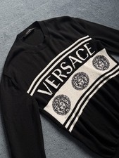 Versace pullover schwarz gebraucht kaufen  Löhne