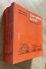 Dampflok archiv band gebraucht kaufen  Königs Wusterhausen