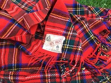 Vintage tartan pure for sale  DONCASTER