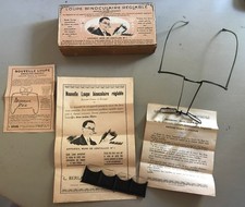Ancienne loupe binoculaire d'occasion  Lavera