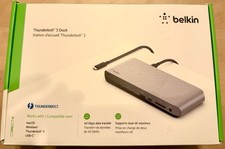 Belkin dock thunderbolt d'occasion  Lille-