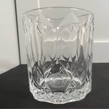 Copo de vidro à moda antiga para beber uísque cristal transparente em relevo Crown Royal comprar usado  Enviando para Brazil