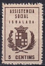 SCW Local Republican Label Igualada 49(R) Asistencia Social MNH MUITO BOM ESTADO comprar usado  Enviando para Brazil
