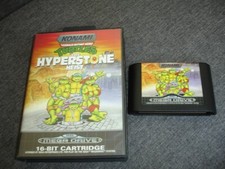 Jeu TURTLES The HYPERSTONE Heist (tortues ninja) Sega MEGADRIVE comprar usado  Enviando para Brazil